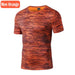 Sport Shirt Men Women Fitness Running T-Shirts Breathable Quick Dry Tees