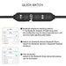 Magnetic Bluetooth Wireless Earphones – Hands-Free In-Ear Headphones