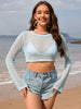 Lightweight Long Sleeve Pullover Knitted Sweater Combo for Women