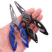 Stainless Steel Fish Hook Pliers – Small Fishing Line Cutter & Hook Remover