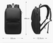 New Tech-Ready Business Backpack for Men with USB Charging Port