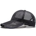 Unisex Mesh Sun Cap - Outdoor Sports Hat for Men & Women Big Size Baseball Cap