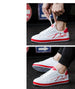 Flat Casual Sports-Inspired Shoes with Board Shoe Design for Everyday Wear
