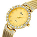 Women's Luxury Waterproof Watch – Elegant Diamond Bracelet Quartz Wristwatch