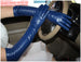 Multicolor Women's Leather Hand Gloves Long Sheepskin Warm Winter Hand Gloves