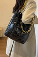 Bubble Textured Chain Handbag – Chic Contemporary Statement Purse