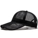 Unisex Mesh Sun Cap - Outdoor Sports Hat for Men & Women Big Size Baseball Cap