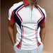 5. Men’s Polo Shirt with Short Sleeves and Casual Lapel Collar Design