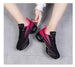 Breathable And Lightweight Flying Woven Adult Dance Shoes With Soft Soles For Women
