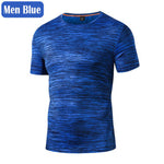 Sport Shirt Men Women Fitness Running T-Shirts Breathable Quick Dry Tees