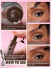 Eyebrow Dyeing Large Brush Head Non-Smudging Wild Eyebrow Pencil