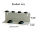 Non-Perforated Wall-Mounted Holder for Hair Dryers & Styling Tools
