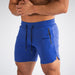 Men's Running Gym Shorts Breathable Elastic Waist Quick-Drying Shorts