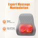 Multi-Function Electric Massage Pillow for Neck, Back, Shoulder & Lumbar Care