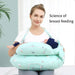 Multifunctional Nursing Pillow for Breastfeeding & Lower Back Support