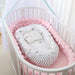 Bionic Baby Nest for Newborns Portable Detachable Womb Bed for Comfort