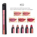 Matte Velvet Waterproof Lipstick Set With Long-Lasting Non-Stick Formula – 5 Color Options