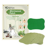 Natural Wormwood Massage Stickers For Foot, Neck, Knee, And Waist Pain Relief – 12 Pieces