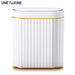 Touchless Smart Sensor Trash Bin with Automatic Lid and Modern Design