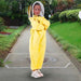 Children’s Breathable Beekeeper Suit Set with Gloves and Beekeeping Tools