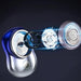 Mini Electric Shaver for Men - Portable USB Rechargeable Travel Shaver