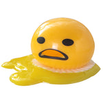 Lazy Egg Yolk Stress Relief Toy: Squeezable Vomiting Egg Ball