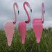 Swirl Bird Flamingo Beach Backyard Creative Party Decoration (4 Pieces Set)
