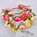 Bohemian Floral Hairband for Bride and Bridesmaid Photography