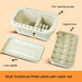 Multi-functional Paint Brush Washing Bucket Set - Three-Piece Cleaning Set for Small Items