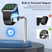Magnetic Suction 15W Wireless Charger for Apple Mobile Phones Three-in-One Design
