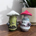 Creative Halloween Mushroom Sculpture Resin Craft Home Garden Decoration