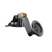 Magnetic Phone Holder 360 Degree Rotating Metal Magnetic Car Phone Holder
