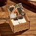 Personalized Digital Wooden Photo Music Box With Song Or Voice Tune