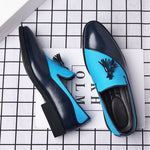 Men's Plus Size Formal Leather Shoes – Business Casual Oxford Style