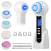 3-in-1 Sonic Electric Facial Cleansing Brush – Waterproof & Rechargeable
