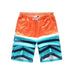 Quick-Dry Swimwear Shorts – Printed Board Shorts for Men’s Beachwear