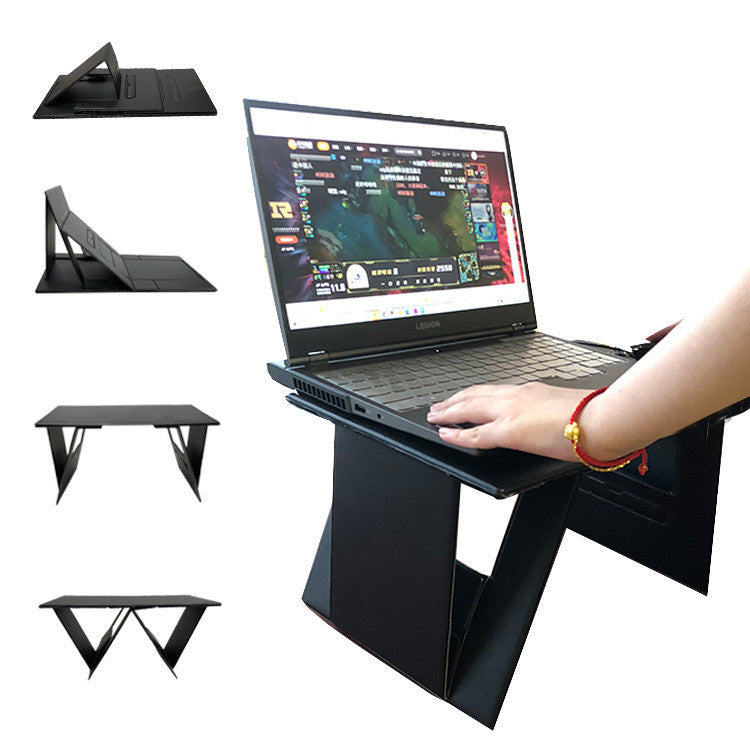 Foldable Adjustable Laptop Stand – Ergonomic Portable Computer Desk ...