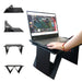 Foldable Adjustable Laptop Stand – Ergonomic Portable Computer Desk