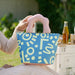 Insulated Graffiti Lunch Bag for School & Daily Use