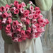 60cm Creative Crochet Rose Bouquet Blanket Gift for Girlfriend