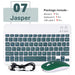 Mini Wireless Bluetooth Keyboard & Mouse for iPad, Tablet, Phone & Android