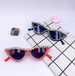 Fashion Kids Sunglasses Diamond Solid Color UV400 Protection Outdoor Use