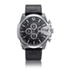 Military Quartz Watch for Men - Leather Watchband Sports Wristwatch
