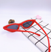Fashion Kids Sunglasses Diamond Solid Color UV400 Protection Outdoor Use