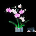 Orchid Bonsai LED Lighting Kit – Compatible with LEGO 10311 Green Plant