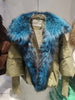 Women's Coat Down Jacket Super Large Fox Fur Collar Fashion Luxury Outerwear