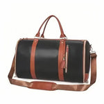 Large Capacity Folding Suit Bag with Crossbody Strap for Women’s Travel, Business, and Luggage Use
