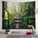 Large Forest Tapestry – Nature-Inspired Wall Art Decor