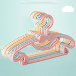 Non-Slip Baby Clothes Hanger Multi-Functional Drying Rack Organizer