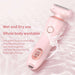 Dual-Headed Electric Hair Removal Device – Women's Private Hair Trimmer
